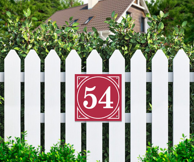 Табличка на дом фото